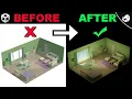 Unity 6 Lightmapping Tutorial Modular Room Workflow