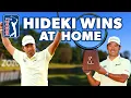 Hideki Matsuyama wins in his native Japan FULL final round broadcast