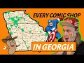 I Went to Every Comic Shop in Georgia part 1