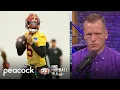 Commanders Jayden Daniels has a little chip as No 2 draft pick Pro Football Talk NFL on NBC