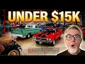 THESE Classic Cars Are Under 15 000 GR Auto Gallery
