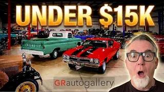 these classic cars are under 15 000 gr auto gallery 
