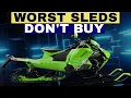 17 WORST Snowmobiles That NO ONE Buys According to Consumer Reports