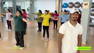 50 Mint. Nonstop Full Body Workout Video | Zumba Fitness With Unique Beats | Vivek Sir
