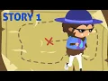 How to get ALL MAP pieces and beat Story 1 Sneaky Sasquatch