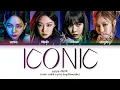 Download Lagu aespa 'ICONIC' Lyrics (에스파 ICONIC) [Color Coded Lyrics/Han/Rom/Eng]