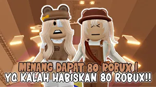 Download MENANG DAPAT 80 ROBUX SEDANGKAN YG KALAH HABISKAN 80 ROBUX !! 😲 TOWER OF MISERY!✨ | ROBLOX 🇮🇩| MP3