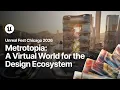 Metrotopia A Virtual World for the Design Ecosystem Unreal Fest Chicago 2026