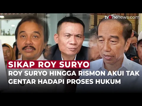 Roy Suryo Cs Bakal Diperiksa Sebagai Tersangka Pada Kamis Pekan Ini