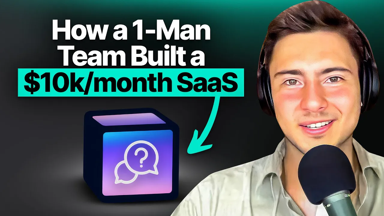 How I Built a $10k/month SaaS