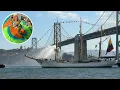 Colombian Navy s ARC Gloria arrives in San Francisco proud to save Fleet Week