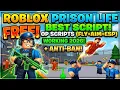 Roblox Prison Life Script OP FREE ANTI-BAN FOR MOBILE AND PC