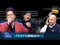 Lagu 'Sandese Aate Hain' पर Tanishk की Performance लगी Judges को Wonderful| Indian Idol S16 | Performance