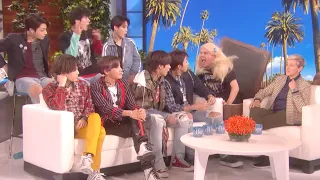 BTS Weren T Ready For This Fangirl Scare 