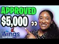 No Joke Wings FCU Guarantees a MINIMUM 5 000 Credit Limit Open To ALL