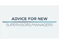 Advice for New Secrets for Advancing Your Career