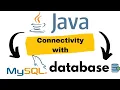 Java connectivity with MySQL database in NetBeans Download MySQL connector driver