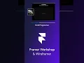 Framer Wireframer Workshop Build a Scroll Progress Bar