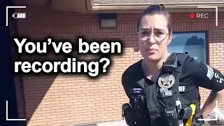 When Corrupt Cops Realize They ve Arrested Innocent People