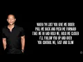 John Legend ft. Jhene Aiko - U MOVE, I MOVE (Lyrics)