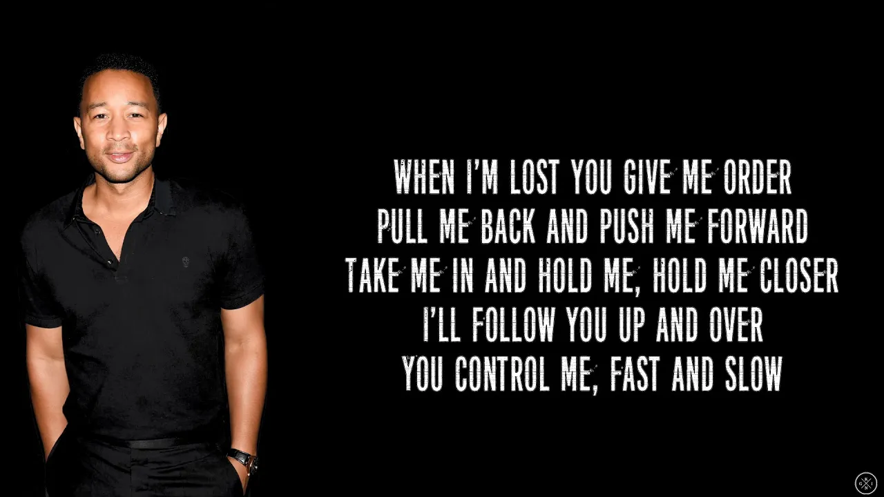 John Legend ft. Jhene Aiko - U MOVE, I MOVE (Lyrics)