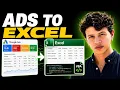 Connect Google Ads to Excel with VBA to Pull Campaign Data