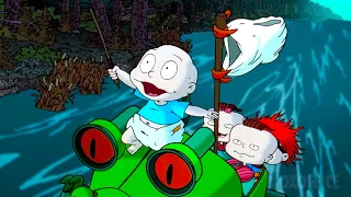 Rugrats vs. Wild | Mejores escenas de la película Rugrats 🌀 4K
