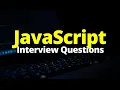 Day 1 JavaScript Interview Questions JS Basics Engine let var const Data Types Explained
