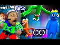 Download Lagu Roblox Rainbow Friends are NOT our Friends 🌈=💀 (FGTeeV Gameplay w/ Drizz)