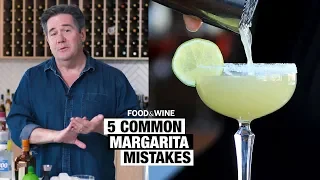 how to make a margarita and 5 mistakes to avoid bottle service