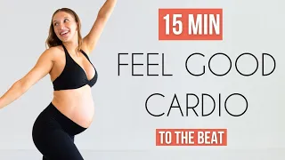 15 MIN CARDIO AEROBICS WORKOUT - Move To The Beat (All Standing, Low Impact)