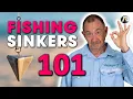 How You Choose A SINKER for Beach Fishing Five 5 Key Points