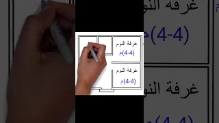 تصميم منزل بمساحة    متر مربع  تصميم منزل دندنها