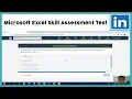 Linkedin - LOLOS Microsoft Excel Skill Assessment Test