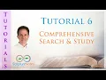 Scripture Notes Tutorial 6 - Comprehensive Search Study