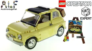 LEGO Creator Expert 10271 Fiat 500 - Lego Speed Build Review