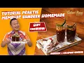 RUDY CHOIRUDIN | TUTORIAL PRAKTIS MEMBUAT BANDREAK HOMEMADE ~ BANDREK DAN KELAMUD GORENG