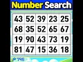 Number Search Life is about moving forward even when you waver Match brain game puzzle