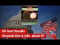 FACT CHECK Has US Government Stopped Dicyanin Dye Circulation Wit rawn Information about it