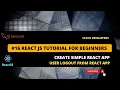 React Tutorial for Beginners with Laravel Create Simple React App User Logout from React App