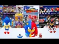 Download Lagu Sonic 3 Movie Toys Collection 🌀 Sonic, Tails, Knuckles \u0026 Shadow Figure Unboxing