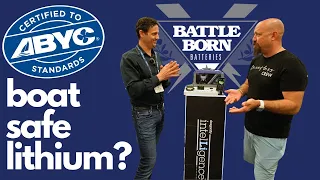 BOAT SAFE LITHIUM?//Changing The Boat Battery Game-Episode 122