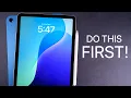 NEW iPad in 2025 First 21 Things To Do