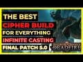 PoE II DEADFIRE - INFINITE Spells CIPHER PoTD Build
