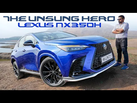 Lexus NX350h - The German Killer? Real World Drive Review