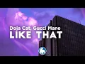Download Lagu Doja Cat - Like That Clean -s ft. Gucci Mane