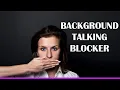 Download Lagu Noise Blocker BACKGROUND TALKING BLOCKER - Sound Masking \u0026 Noise Cancelling sound