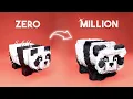 Minecraft Satisfying 3D Physics Hair Particles Cloth Simulation and more