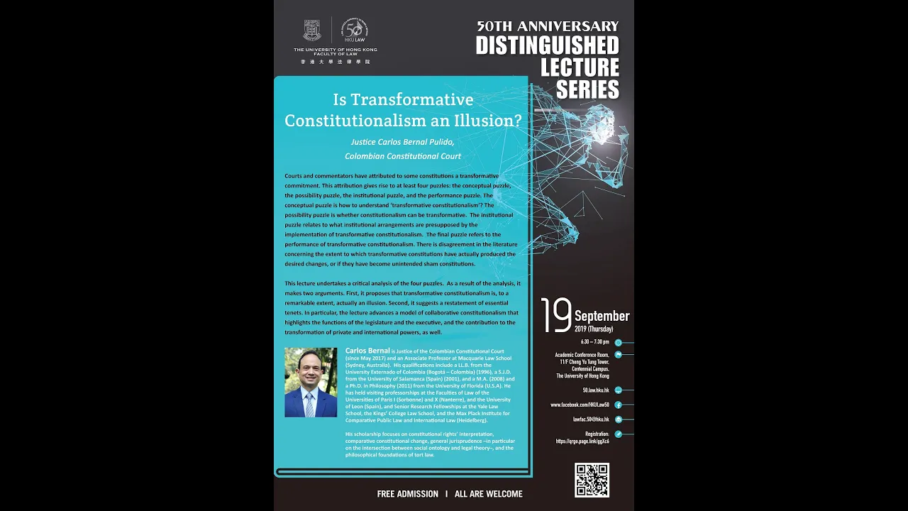 20190919 CCPL: Is Transformative Constitutionalism an Illusion?