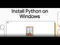 Python 3 11 Complete Windows 11 Setup for Beginners